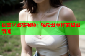 宿舍水蜜桃视频：轻松分享你的甜蜜瞬间