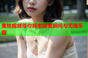 蜜桃视频带你探索甜蜜瞬间与无限乐趣